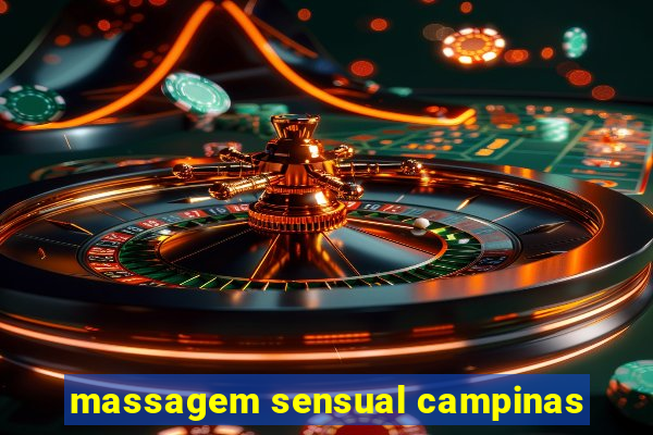 massagem sensual campinas